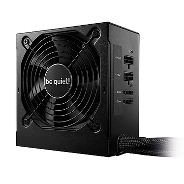 Bequiet Pure Power 9 500W - 80+ Bronze - Semi Modulaire