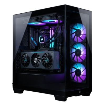 PC Gaming Leon - Ryzen 7 9800X3D & RTX 5070