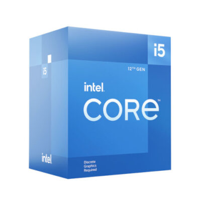 Intel Core i5 12400F - Processeur 6 coeurs (2.5 GHz / 4.4 GHz)