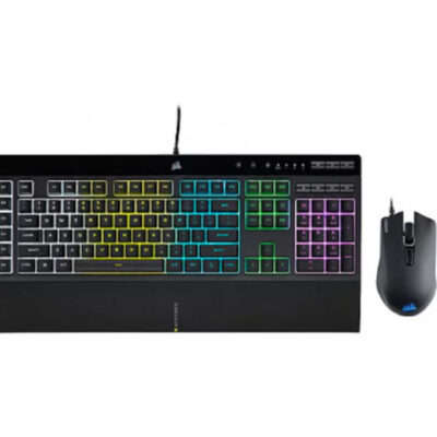 Pack Corsair K55 RGB PRO + Harpoon RGB PRO