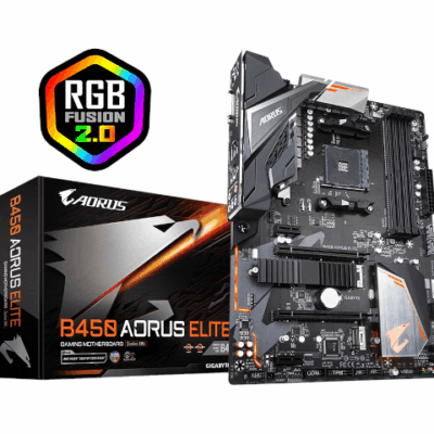 GIGABYTE B450 AORUS Elite