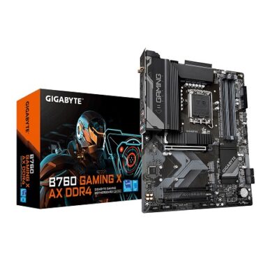GIGABYTE B760 GAMING X AX (WiFi) DDR4