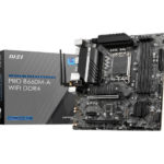 MSI PRO B660M-A WIFI DDR4