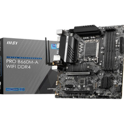 MSI PRO B660M-A WIFI DDR4