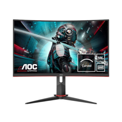 AOC 27" LED - CQ27G2U/BK (WQHD - 144Hz - VA)
