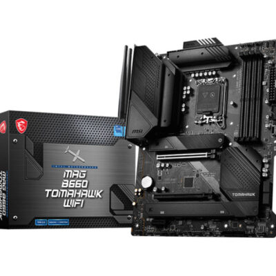 MSI MAG B660 TOMAHAWK  DDR5 WIFI