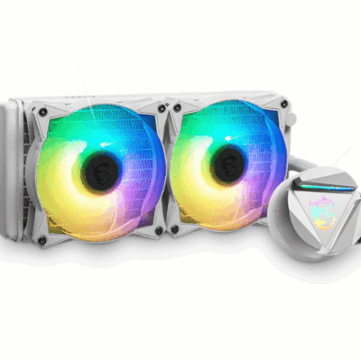 MSI Mag Coreliquid 240R V2 White