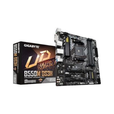 Gigabyte B550M DS3H