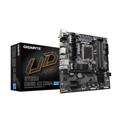 GIGABYTE B760M DS3H AX (WiFi) DDR4