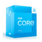 Intel Core i3 13100 - Processeur 4 coeurs (Max turbo 4.5 GHz) - LGA 1700