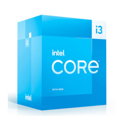 Intel Core i3 13100F - Processeur 4 coeurs (Max turbo 4.5 GHz) - LGA 1700