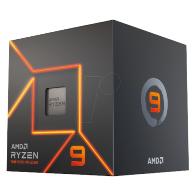 AMD Ryzen 9 7900 - Processeur 12 coeurs (3.7 GHz / 5.4 GHz) - AM5