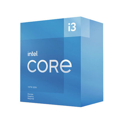 Intel Core i3 10105F – Processeur 4 coeurs (3.7 GHz / 4.4 GHz) – LGA 1200