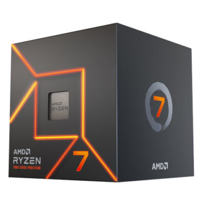 AMD Ryzen 7 7700 - Processeur 8 coeurs (3.8 GHz / 5.3 GHz) - AM5