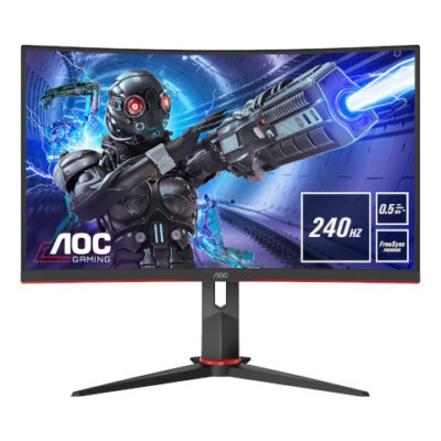 AOC 27" LED - C27G2ZU/BK (FHD - 240Hz - VA)