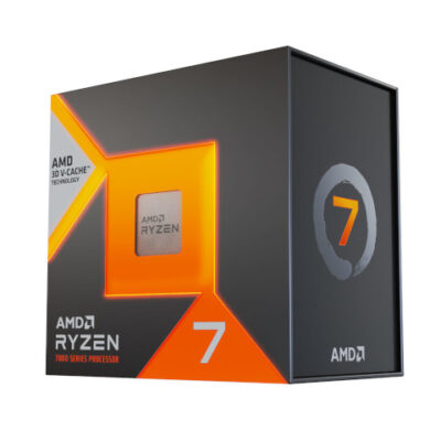 AMD Ryzen 7 7800X3D - Processeur 8 coeurs (4.2 GHz / 5.0 GHz)