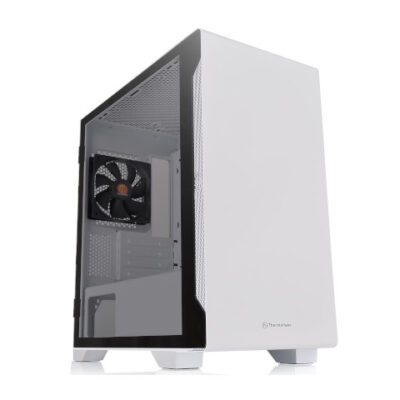 Thermaltake S100 TG Blanc