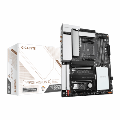 GIGABYTE B550 Vision D [Occasion]