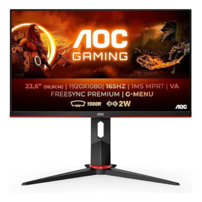 AOC C24G2AE/BK (24" - Full HD - 165 hz - VA - Incurvé)