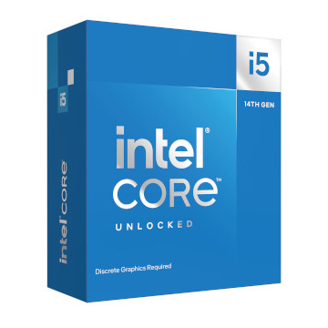 Intel Core i5 14600KF - Processeur 14 coeurs (Max turbo 5.3 GHz) - LGA 1700