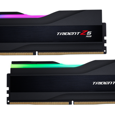G.Skill Trident Z5 RGB 32Go (2x16Go) DDR5-5600 CL36 Argent