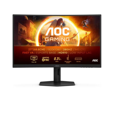 AOC C27G4ZXU 27" Curved Full HD 240Hz