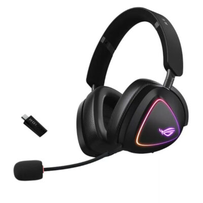 ASUS ROG Delta II Wireless Noir