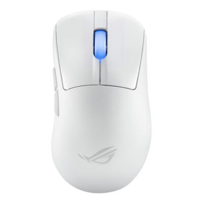 ASUS ROG Keris II Wireless Ace Blanc