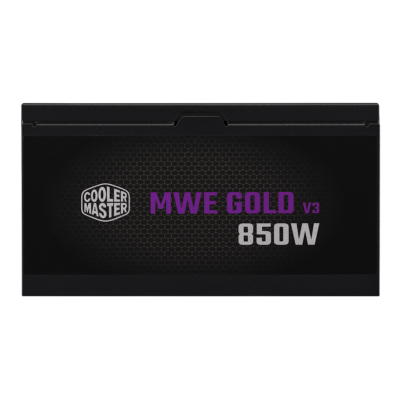 ATX 3.1 850W - 80+ Gold - MWE Gold 850 V3 Noir