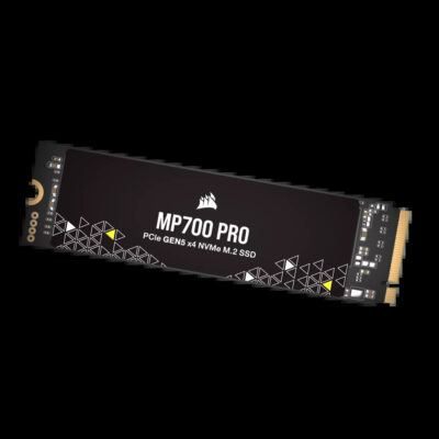 Disque SSD Corsair MP700 Pro 2To avec dissipateur - NVMe M.2 Type 2280