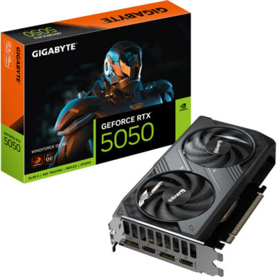 GIGABYTE RTX 5050 WindForce - 8GD