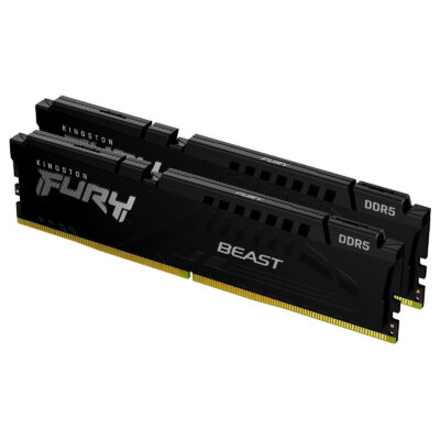 Kingston FURY Beast 64Go (2x32Go) DDR5-6000 CL36 Black EXPO