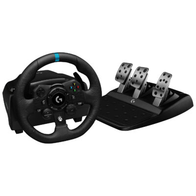 Logitech G923 TrueForce Racing System Xbox/PC