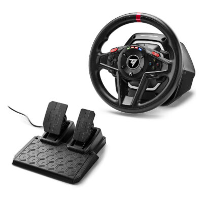 Thrustmaster T128 Volant + Pedalier
