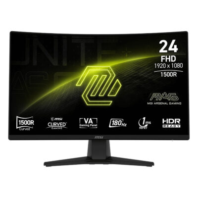 MSI MAG 242C 23.6" Curved Full HD 180Hz