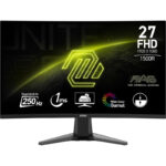 MSI MAG 27C6X 27" Full HD 250Hz Curved