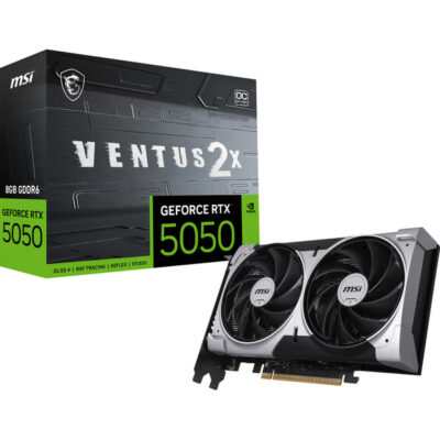 MSI GEFORCE RTX 5050 8GB Ventus 2X