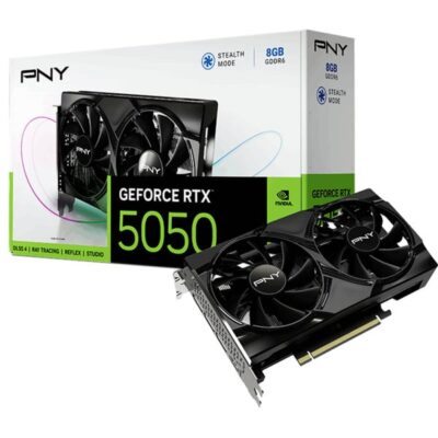 PNY GEFORCE RTX 5050 8GB Dual Fan
