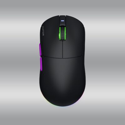 Hator Quasar 3 Ultra 8K Wireless Noir