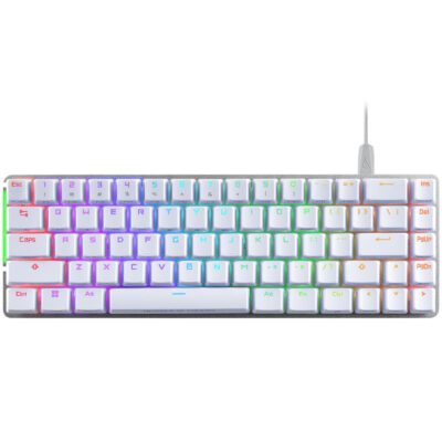 ASUS ROG Falchion Ace Blanc