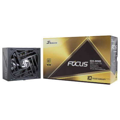 ATX 850W 80+ Gold - FOCUS-GX-850-ATX30
