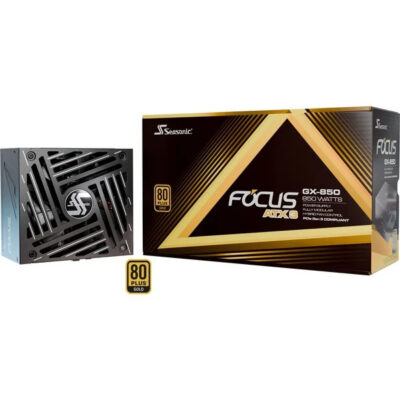 ATX 850W 80+ Gold - FOCUS-GX-850-V4