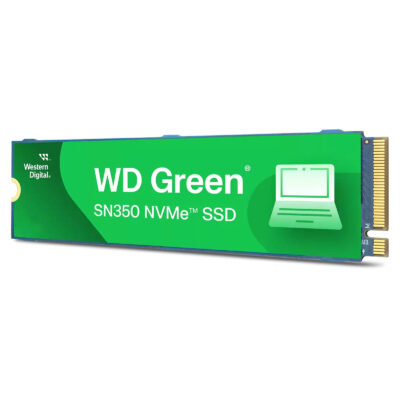 Disque SSD Western Digital Green SN350 2To  - NVMe M.2 Type 2280