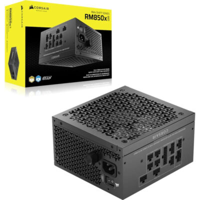 ATX 850W - 80+ Gold - RM850x Shift Noir