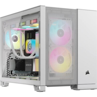 2500D AIRFLOW Blanc - MT/SansAlim/MicroATX