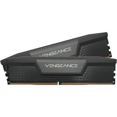 Kit Barrettes mémoire 32Go (2x16Go) DIMM DDR5 Corsair Vengeance 6000MHz (Noir)