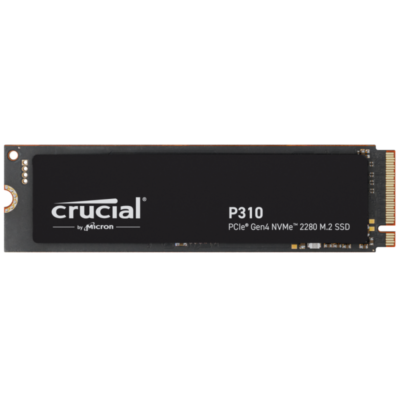 Disque SSD Crucial P310 1To - M.2 NVMe Type 2280 Version OEM (Tray)
