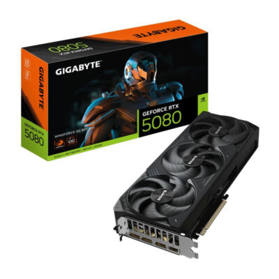 Gigabyte RTX 5080 WINDFORCE OC SFF 16G