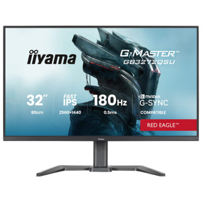 iiyama GB3272QSU 32" QHD 180Hz IPS G-Sync