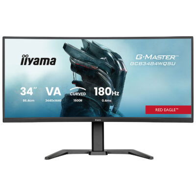 iiyama GB3467WQSU 34" Curved UWQHD 180Hz